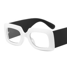 Load image into Gallery viewer, 46625 Retro Big Frame Cat Eye Sunglasses Wide Legs Men Women Shades UV400 Vintage Glasses