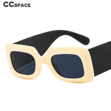 Load image into Gallery viewer, 46625 Retro Big Frame Cat Eye Sunglasses Wide Legs Men Women Shades UV400 Vintage Glasses