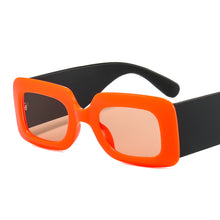 Load image into Gallery viewer, 46625 Retro Big Frame Cat Eye Sunglasses Wide Legs Men Women Shades UV400 Vintage Glasses