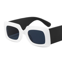 Load image into Gallery viewer, 46625 Retro Big Frame Cat Eye Sunglasses Wide Legs Men Women Shades UV400 Vintage Glasses