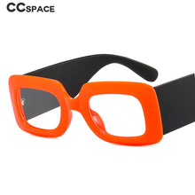 Load image into Gallery viewer, 46625 Retro Big Frame Cat Eye Sunglasses Wide Legs Men Women Shades UV400 Vintage Glasses