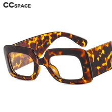 Load image into Gallery viewer, 46625 Retro Big Frame Cat Eye Sunglasses Wide Legs Men Women Shades UV400 Vintage Glasses