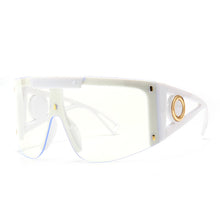 Load image into Gallery viewer, 46626 Oversized  Goggle Sunglasses Men Women Shades UV400 Vintage Glasses