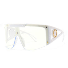 Load image into Gallery viewer, 46626 Oversized  Goggle Sunglasses Men Women Shades UV400 Vintage Glasses