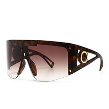 Load image into Gallery viewer, 46626 Oversized  Goggle Sunglasses Men Women Shades UV400 Vintage Glasses
