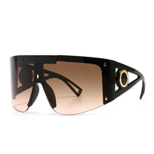 Load image into Gallery viewer, 46626 Oversized  Goggle Sunglasses Men Women Shades UV400 Vintage Glasses
