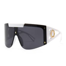 Load image into Gallery viewer, 46626 Oversized  Goggle Sunglasses Men Women Shades UV400 Vintage Glasses