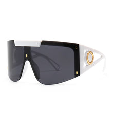 Load image into Gallery viewer, 46626 Oversized  Goggle Sunglasses Men Women Shades UV400 Vintage Glasses