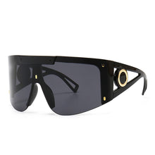 Load image into Gallery viewer, 46626 Oversized  Goggle Sunglasses Men Women Shades UV400 Vintage Glasses