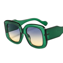 Load image into Gallery viewer, 46633 Punk Retro Big Frame Wide Legs Sunglasses Men Women Shades UV400 Vintage Glasses