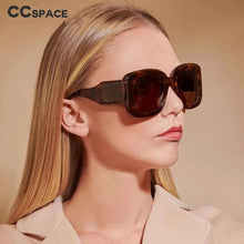 Load image into Gallery viewer, 46633 Punk Retro Big Frame Wide Legs Sunglasses Men Women Shades UV400 Vintage Glasses