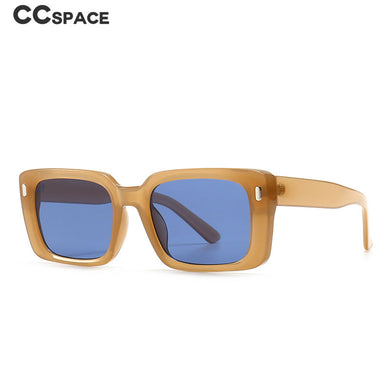 46634 Retro Square Sunglasses Men Women Shades UV400 Vintage Glasses