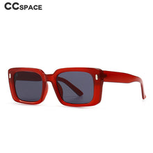 Load image into Gallery viewer, 46634 Retro Square Sunglasses Men Women Shades UV400 Vintage Glasses