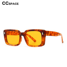 Load image into Gallery viewer, 46634 Retro Square Sunglasses Men Women Shades UV400 Vintage Glasses