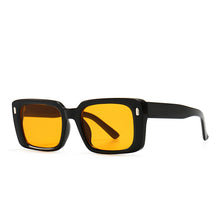 Load image into Gallery viewer, 46634 Retro Square Sunglasses Men Women Shades UV400 Vintage Glasses