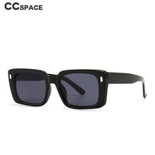 Load image into Gallery viewer, 46634 Retro Square Sunglasses Men Women Shades UV400 Vintage Glasses