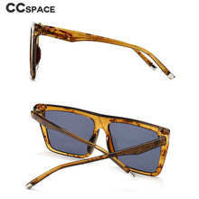 Load image into Gallery viewer, 46635 Oversized Square Rivet Sunglasses Men Women Shades UV400 Vintage Glasses