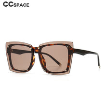 Load image into Gallery viewer, 46636 Square  Sunglasses Rimless Men Women Shades UV400 Vintage Glasses