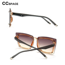 Load image into Gallery viewer, 46636 Square  Sunglasses Rimless Men Women Shades UV400 Vintage Glasses