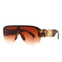 Load image into Gallery viewer, 46659 Oversized  Sunglasses Men Women Goggle Shades UV400 Vintage Glasses