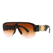 Load image into Gallery viewer, 46659 Oversized  Sunglasses Men Women Goggle Shades UV400 Vintage Glasses