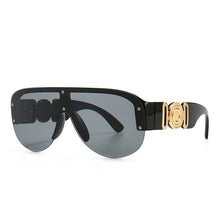Load image into Gallery viewer, 46659 Oversized  Sunglasses Men Women Goggle Shades UV400 Vintage Glasses
