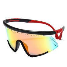 Load image into Gallery viewer, 46674 Oversized Goggles Sunglasses Men Women One Lens Shades UV400 Vintage Glasses