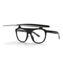 Load image into Gallery viewer, 46682 Retro Flip Sun Protection Sunglasses Men Women Shades UV400 Vintage Glasses