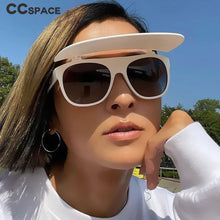 Load image into Gallery viewer, 46682 Retro Flip Sun Protection Sunglasses Men Women Shades UV400 Vintage Glasses