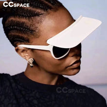 Load image into Gallery viewer, 46682 Retro Flip Sun Protection Sunglasses Men Women Shades UV400 Vintage Glasses