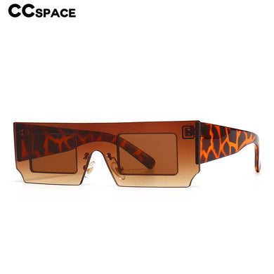 46687 Square Small Frame Punk Sunglasses Men Women Shades UV400 Vintage Glasses