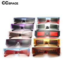 Load image into Gallery viewer, 46687 Square Small Frame Punk Sunglasses Men Women Shades UV400 Vintage Glasses