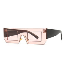 Load image into Gallery viewer, 46687 Square Small Frame Punk Sunglasses Men Women Shades UV400 Vintage Glasses