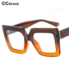 Load image into Gallery viewer, 46688 Oversized Square Sunglasses Men Women Brand Designer Sunshade Uv400 Retro Optical Glasses Frame