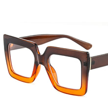 Load image into Gallery viewer, 46688 Oversized Square Sunglasses Men Women Brand Designer Sunshade Uv400 Retro Optical Glasses Frame