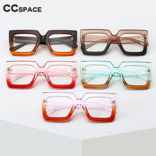 Load image into Gallery viewer, 46688 Oversized Square Sunglasses Men Women Brand Designer Sunshade Uv400 Retro Optical Glasses Frame