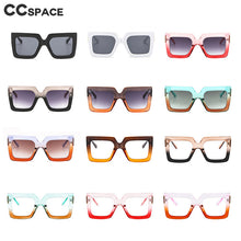 Load image into Gallery viewer, 46688 Oversized Square Sunglasses Men Women Brand Designer Sunshade Uv400 Retro Optical Glasses Frame