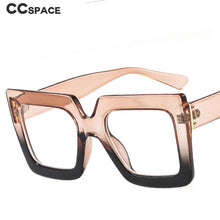 Load image into Gallery viewer, 46688 Oversized Square Sunglasses Men Women Brand Designer Sunshade Uv400 Retro Optical Glasses Frame