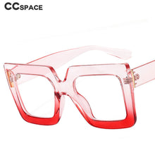 Load image into Gallery viewer, 46688 Oversized Square Sunglasses Men Women Brand Designer Sunshade Uv400 Retro Optical Glasses Frame