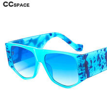 Load image into Gallery viewer, 46690 Oversized Leopard Sunglasses Vintage Men Women Shades UV400 Vintage Glasses