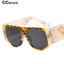 Load image into Gallery viewer, 46690 Oversized Leopard Sunglasses Vintage Men Women Shades UV400 Vintage Glasses