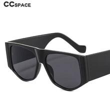 Load image into Gallery viewer, 46690 Oversized Leopard Sunglasses Vintage Men Women Shades UV400 Vintage Glasses