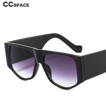Load image into Gallery viewer, 46690 Oversized Leopard Sunglasses Vintage Men Women Shades UV400 Vintage Glasses