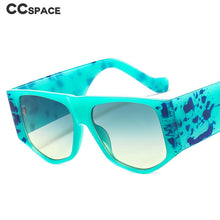 Load image into Gallery viewer, 46690 Oversized Leopard Sunglasses Vintage Men Women Shades UV400 Vintage Glasses