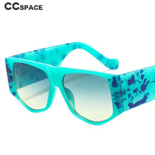 Load image into Gallery viewer, 46690 Oversized Leopard Sunglasses Vintage Men Women Shades UV400 Vintage Glasses