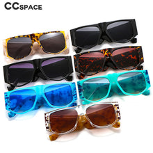 Load image into Gallery viewer, 46690 Oversized Leopard Sunglasses Vintage Men Women Shades UV400 Vintage Glasses