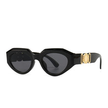 Load image into Gallery viewer, 46713 Brand Designer Sunglasses Punk Men Women Cat Eye Shades UV400 Vintage Glasses