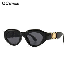 Load image into Gallery viewer, 46713 Brand Designer Sunglasses Punk Men Women Cat Eye Shades UV400 Vintage Glasses
