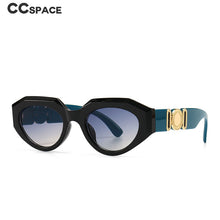 Load image into Gallery viewer, 46713 Brand Designer Sunglasses Punk Men Women Cat Eye Shades UV400 Vintage Glasses