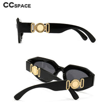 Load image into Gallery viewer, 46713 Brand Designer Sunglasses Punk Men Women Cat Eye Shades UV400 Vintage Glasses
